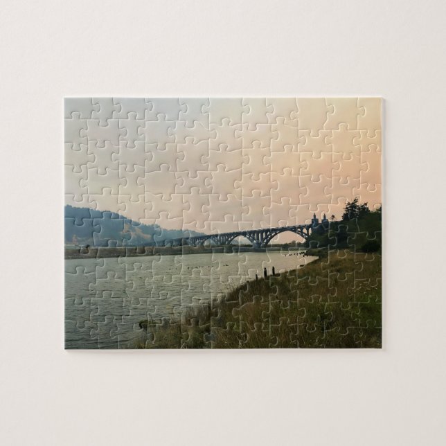Puzzle Rivière Rogue, OU (Horizontal)