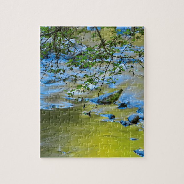 Puzzle Rivière South Fork Wilson, Oregon (Vertical)