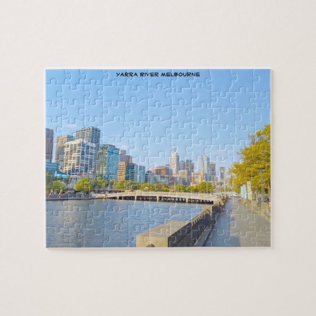 Puzzle Rivière Yarra Melbourne (Horizontal)
