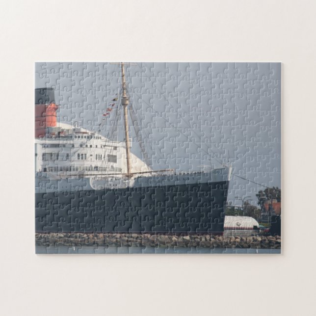 Puzzle RMS Queen Mary Hotel and Museum à Long Beach (Horizontal)