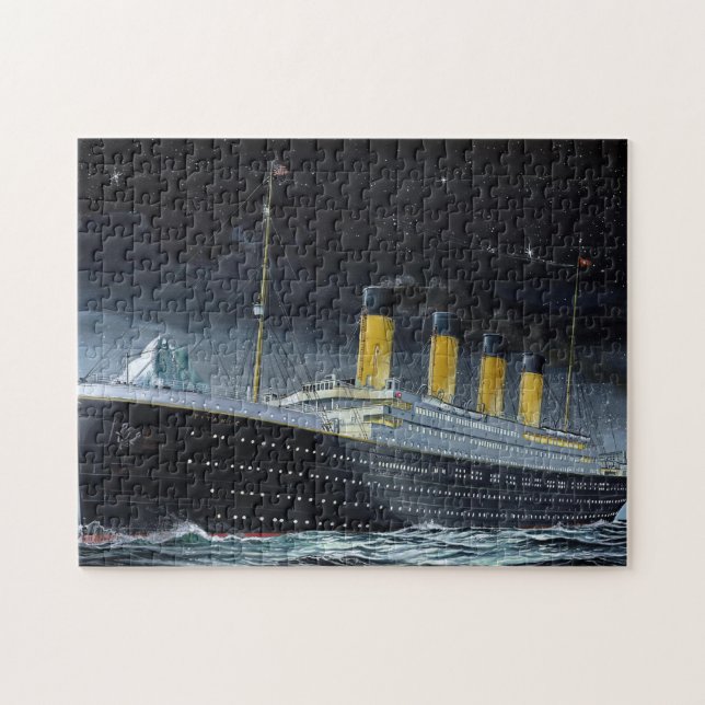 Puzzle RMS Titanic (Horizontal)