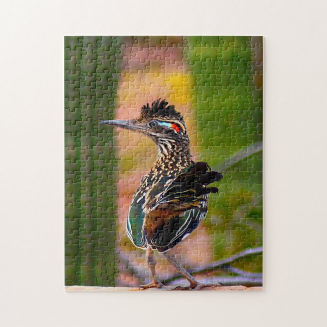 Puzzle Road Runner Arizona. (Vertical)
