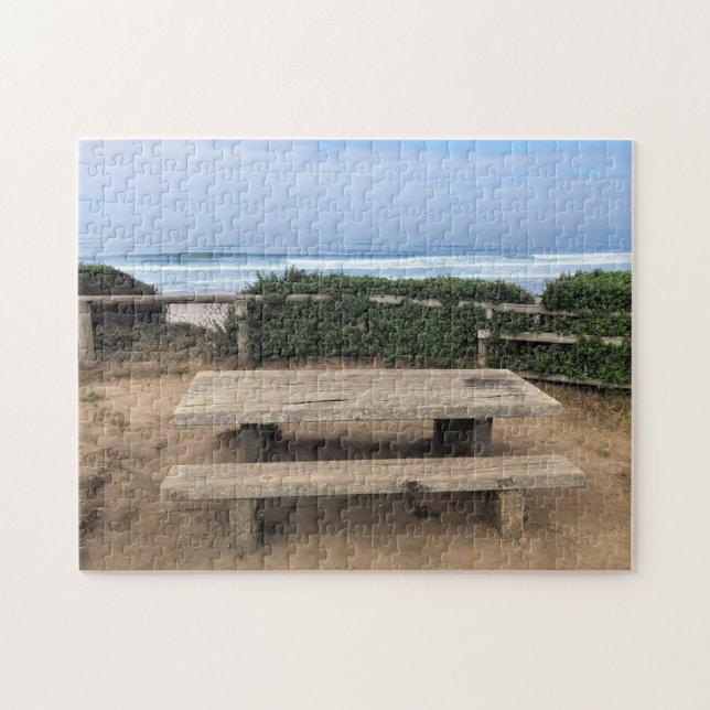 Puzzle Roads End, Lincoln City, Oregon (Horizontal)