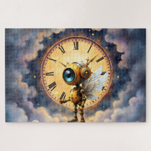 Puzzle Robby le Gardien du Temps Ailé – Série Les Ailes d