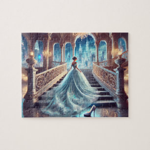 Puzzle Robe de conte de fées moderne Fantaisie du palais 