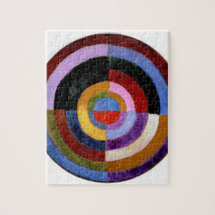 Puzzle Robert Delaunay Peinture d'art Abstrait classique