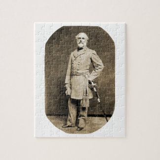 Puzzle Robert E. Lee dans le plein régalia !