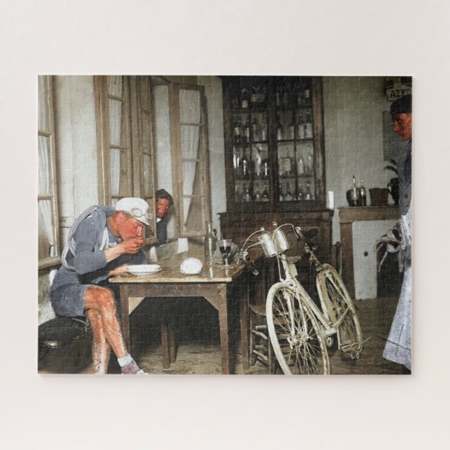 Puzzle Robert Jacquinot Tour Étape 5 Prendre Une Pause 19 (Horizontal)