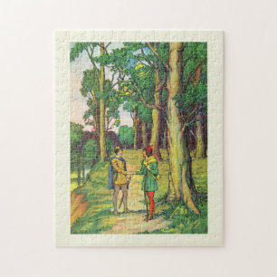 Puzzle Robin des Bois et Petit Jean
