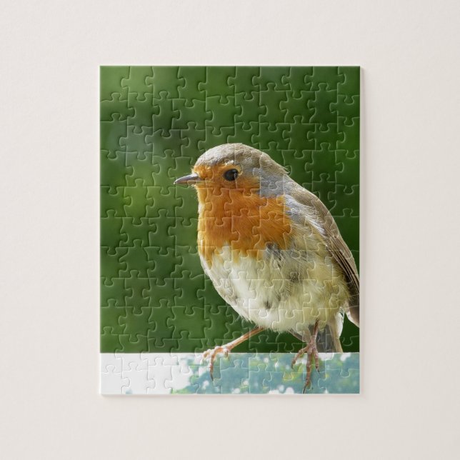 Puzzle Robin rouge (Vertical)