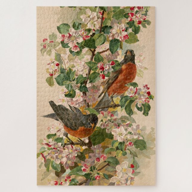 Puzzle Robins 1896 (Vertical)