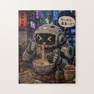 Puzzle Robot de Ramen Cyber