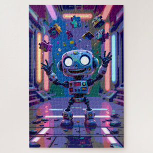 Puzzle robotique