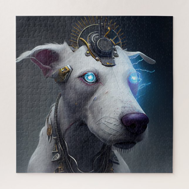 Puzzle Robotique chien (Vertical)