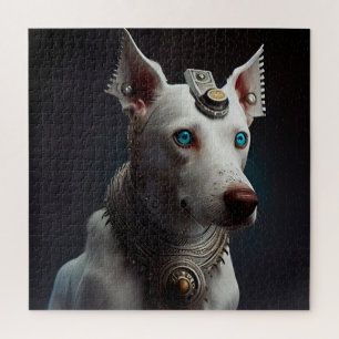 Puzzle Robotique chien