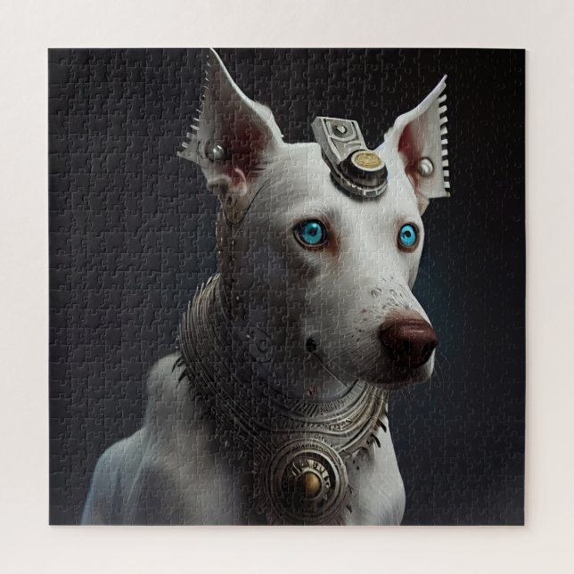 Puzzle Robotique chien (Vertical)