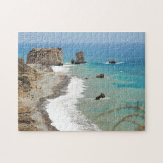 Puzzle Roche d'Aphrodite, Chypre
