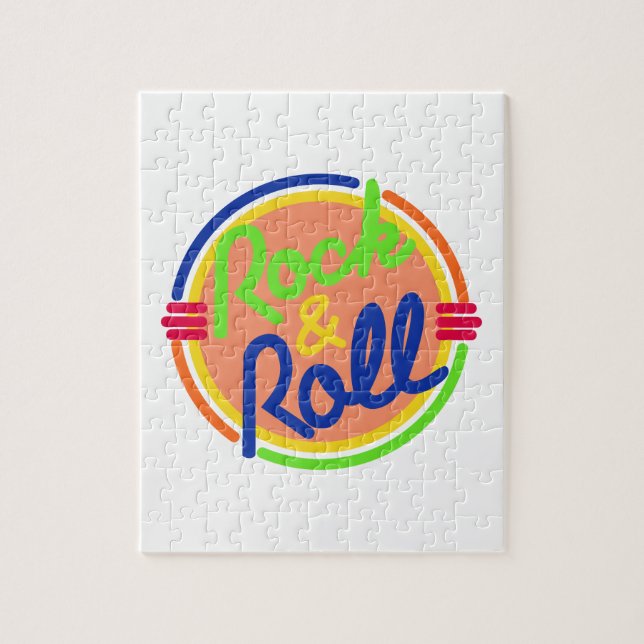 Puzzle Roche et petit pain (Vertical)