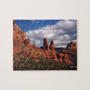 Puzzle Roche rouge Sedona
