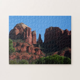 Puzzle Rocher de la Cathédrale à Sedona Arizona Monument