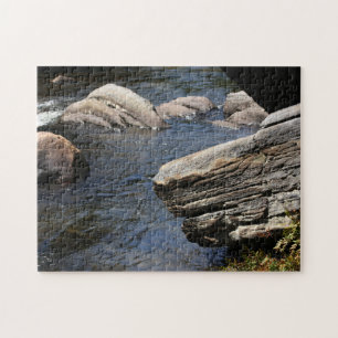 Puzzle Rochers Dans La Nature Du Fleuve