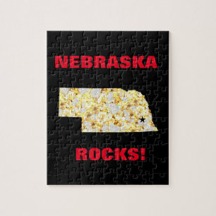 PUZZLE ROCHERS DE NEBRASKA