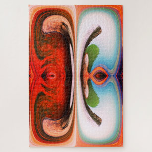 Puzzle Rochers et art aquatique