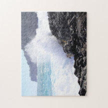 Rochers et vagues, Hawaï