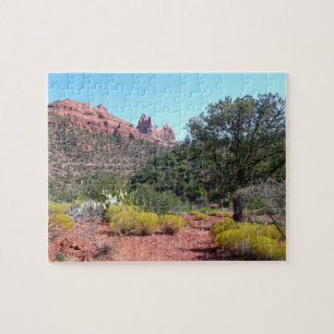 Puzzle Rochers rouges et Cactus II à Sedona Arizona