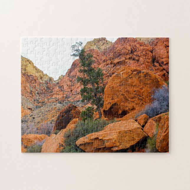 Puzzle Rochers rouges et Canyons Utah. (Horizontal)