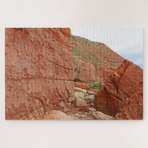 Puzzle Roches rouges, Devon, Angleterre 1014-pc
