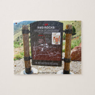 Puzzle Rock Amphitheter Colorado