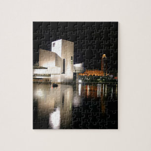 Puzzle Rock and Roll Hall of Fame & Museum, Cleveland OH