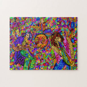 Puzzle rock classique