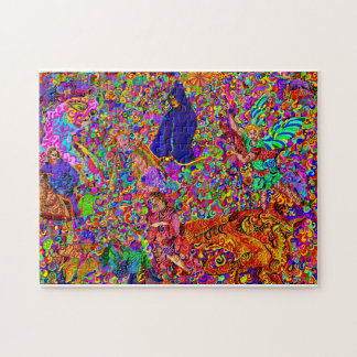 Puzzle rock classique