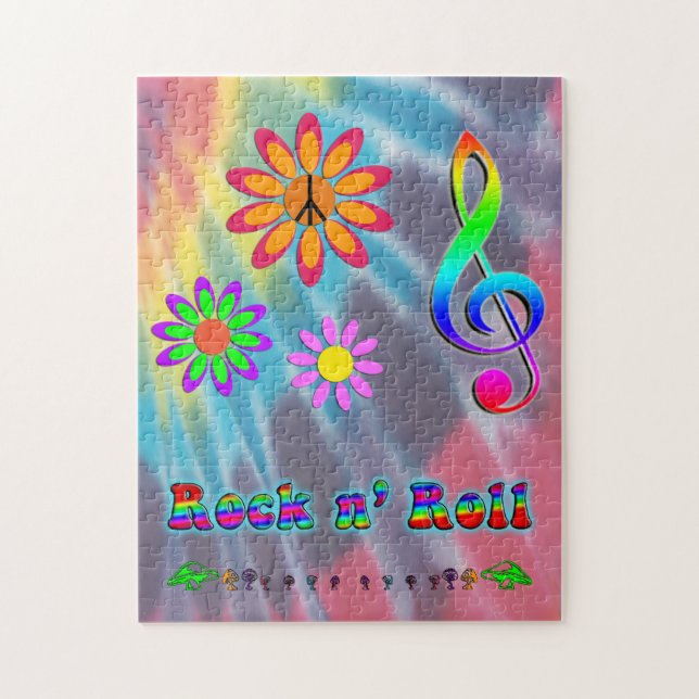 Puzzle Rock n'Roll (Vertical)