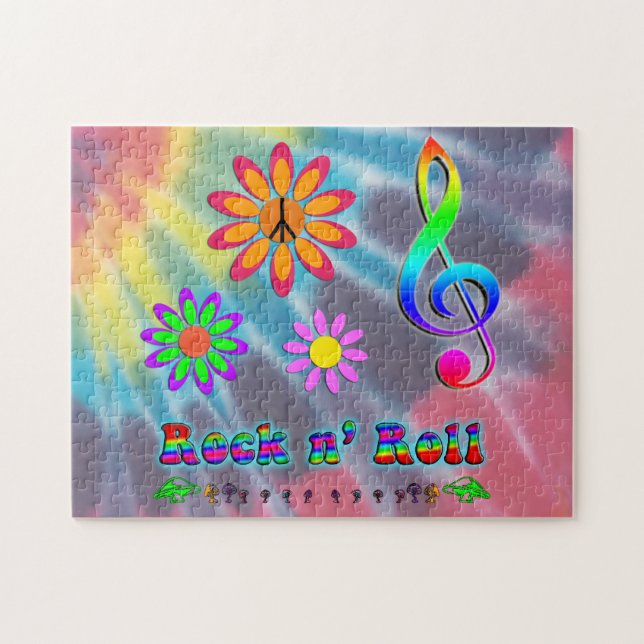 Puzzle Rock n'Roll (Horizontal)