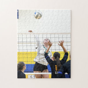 Puzzle Rock Ridge Volleyball