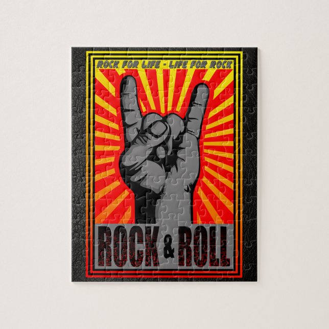 Puzzle Rock & Roll (Vertical)