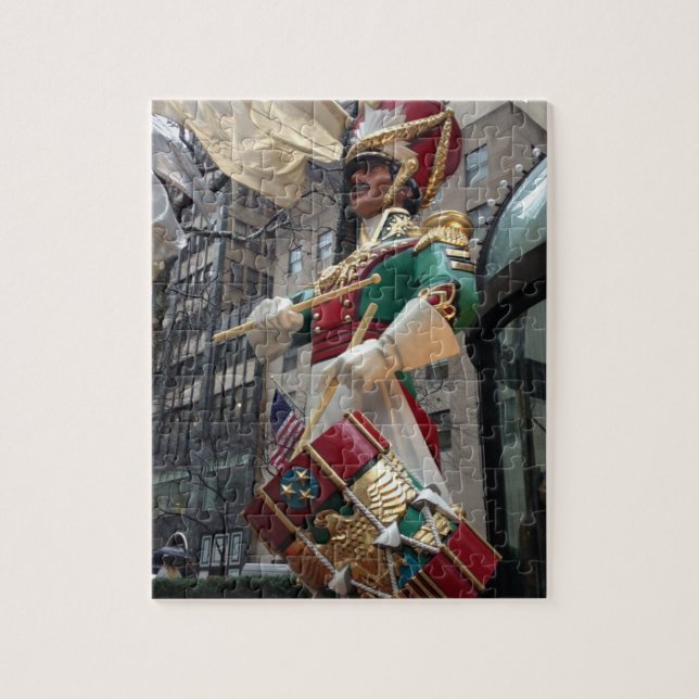 Puzzle Rockefeller Center Drummer Boy Christmas New York (Vertical)