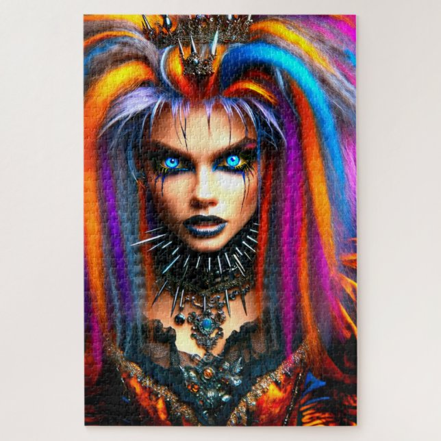 Puzzle Rocker (Vertical)