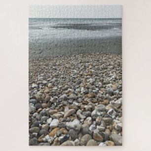 Puzzle Rocks, West Wittering Beach Chichester Sussex UK