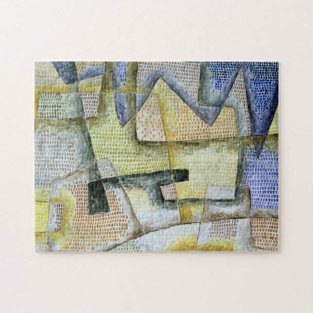 Puzzle Rocky Coast, 1931 par Paul Klee (Horizontal)