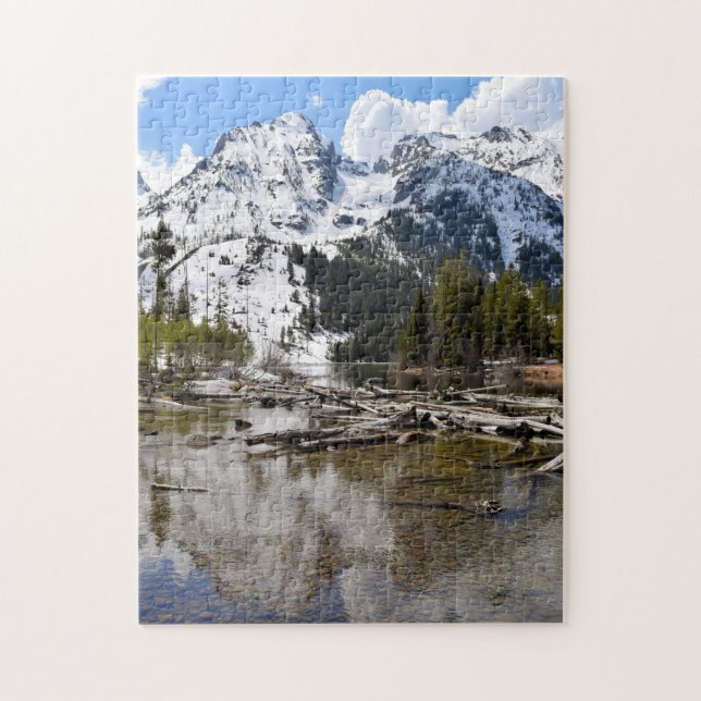 Puzzle Rocky Mountain Reflections - 11x14 - 252 pcs. (Vertical)