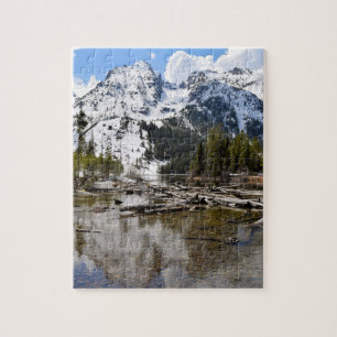 Puzzle Rocky Mountain Reflections - 8x10 - 110 pcs.