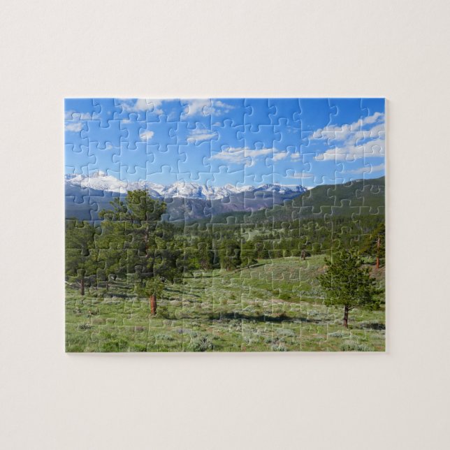 Puzzle Rocky Mountain View Paysage Pittoresque (Horizontal)