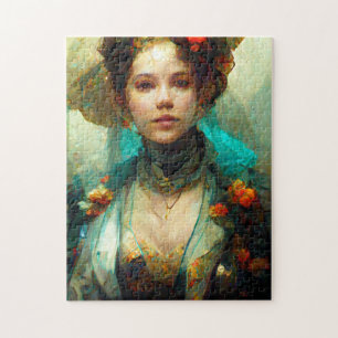 Puzzle Rococo Future Imaginaire Sci-Fi