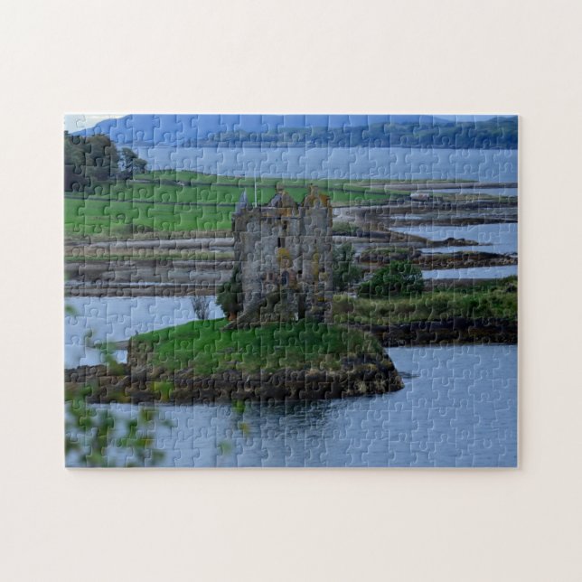 Puzzle Rôdeur de château en Ecosse (Horizontal)