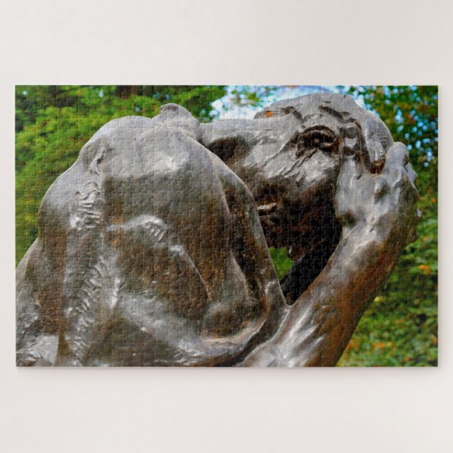 Puzzle Rodin Paris. (Horizontal)