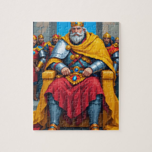 Puzzle Roi aîné (Vertical)